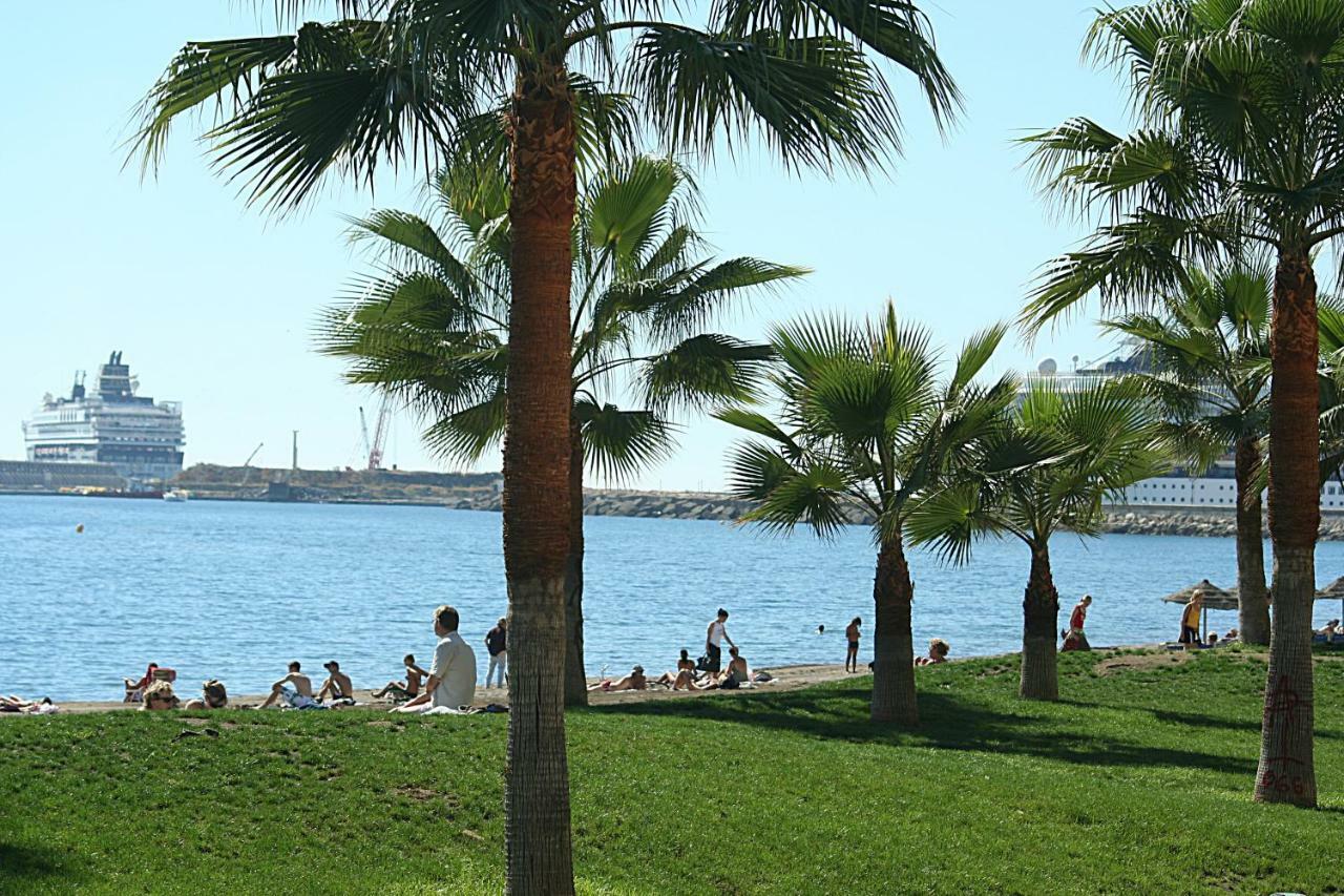 Malaka Leilighet Málaga Eksteriør bilde