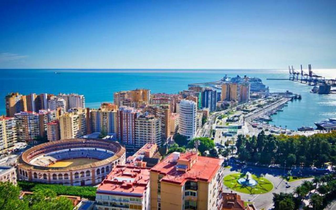 Malaka Leilighet Málaga Eksteriør bilde