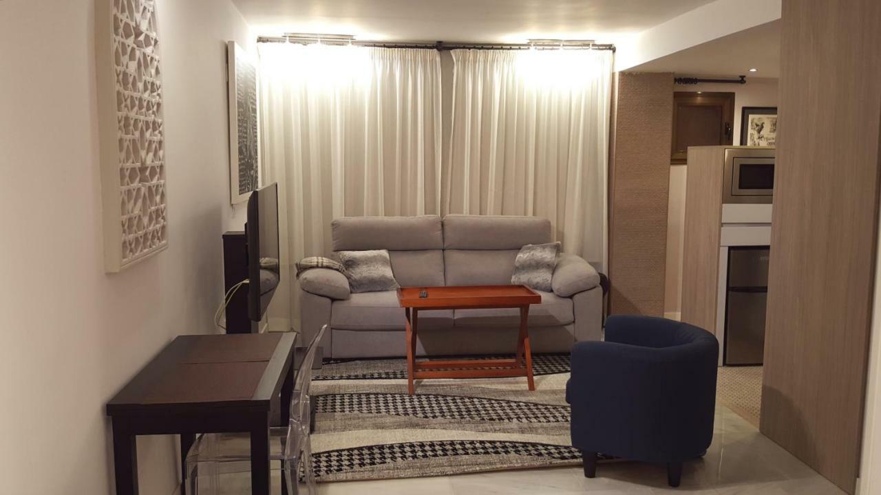 Malaka Leilighet Málaga Eksteriør bilde